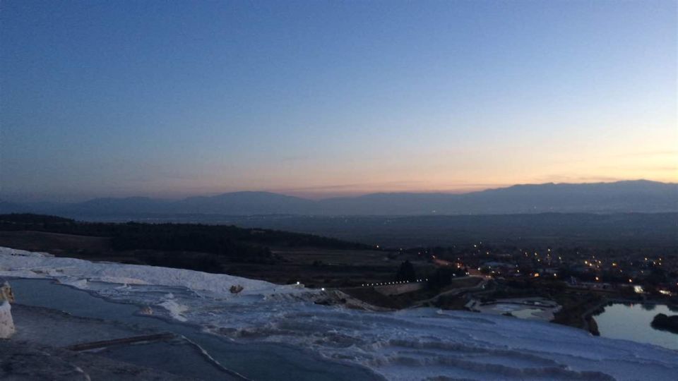 From Kusadasi: Ephesus and Pamukkale 2 Day Private Tour - Hierapolis Ruins and the Necropolis Scale