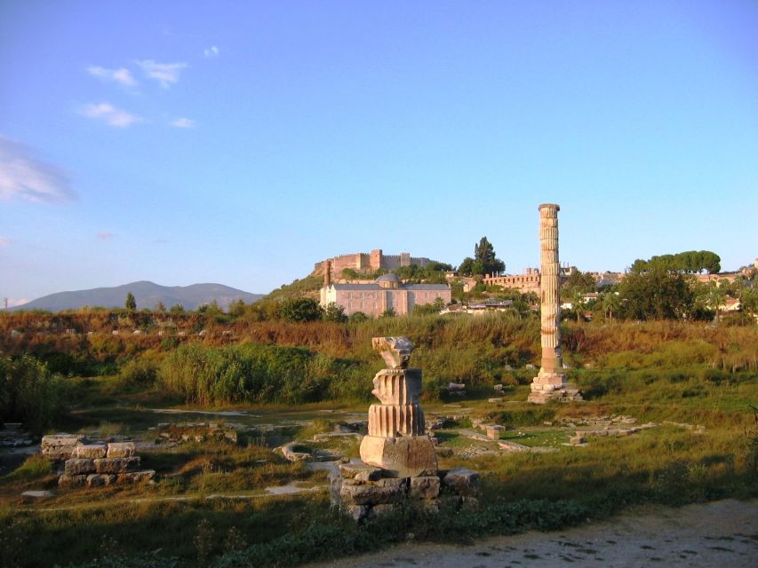 From Kusadasi: Ephesus and Pamukkale 2 Day Private Tour - Day 1 in Ephesus: Amphitheater, Baths, Agora, and the Big Names