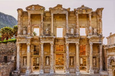 From Kusadasi: Ephesus Guided Sightseeing Tour with Lunch - House of the Virgin Mary: a calmer start before the crowds