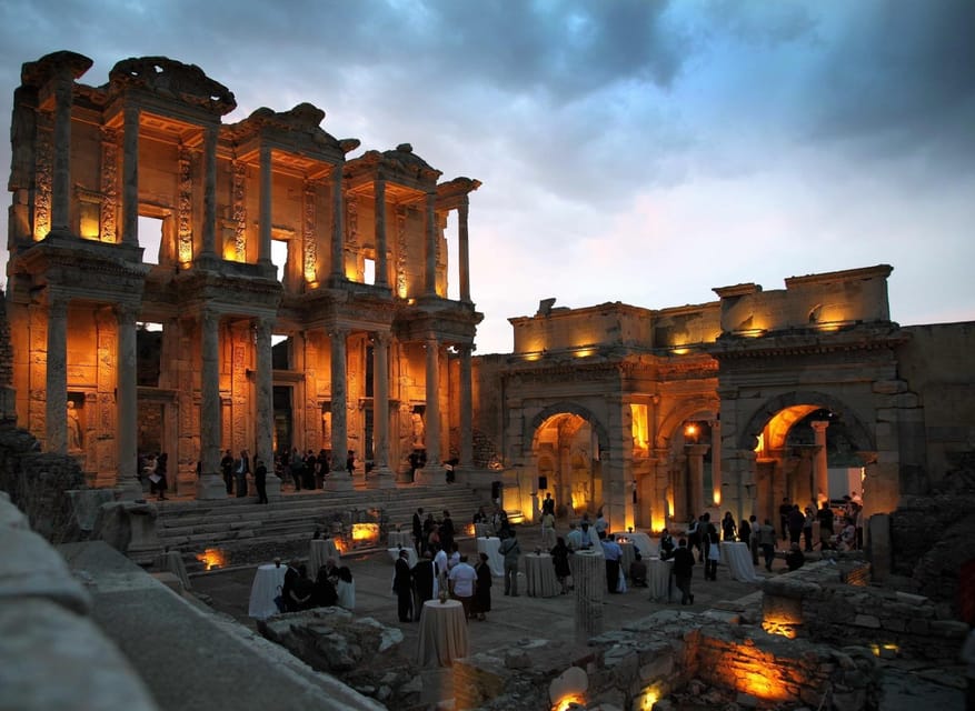 From Kusadasi : Ephesus Tour – Tailored for Cruisers - From Kusadasi Cruise Port to Ephesus, With Time to Spare