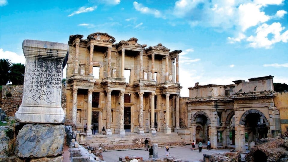 From Kusadasi : Ephesus Tour – Tailored for Cruisers - Walking Arcadian Way and the Iconic Library of Celsus