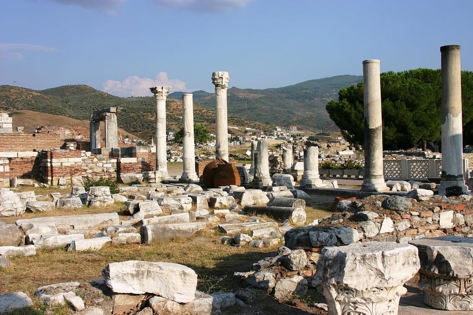 From Kusadasi : Ephesus Tour – Tailored for Cruisers - St. John Basilica on Ayosolug Hill: Christian Roots Near the Sea