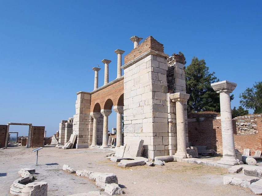 From Kusadasi : Ephesus Tour – Tailored for Cruisers - Shopping Stops, Heat, and What to Bring