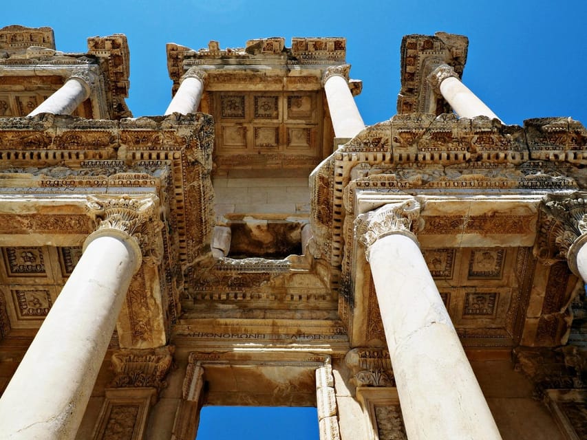 From Kusadasi : Ephesus Tour – Tailored for Cruisers - The Private-Party Advantage: Your English Guide and Your Pace