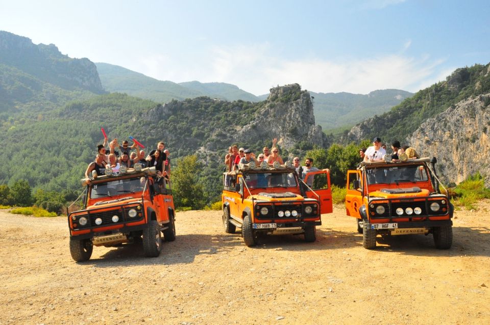 From Kusadasi: Full-Day National Park Jeep Tour with Lunch - Zeus Cave swim: the moment that turns the whole day into a story