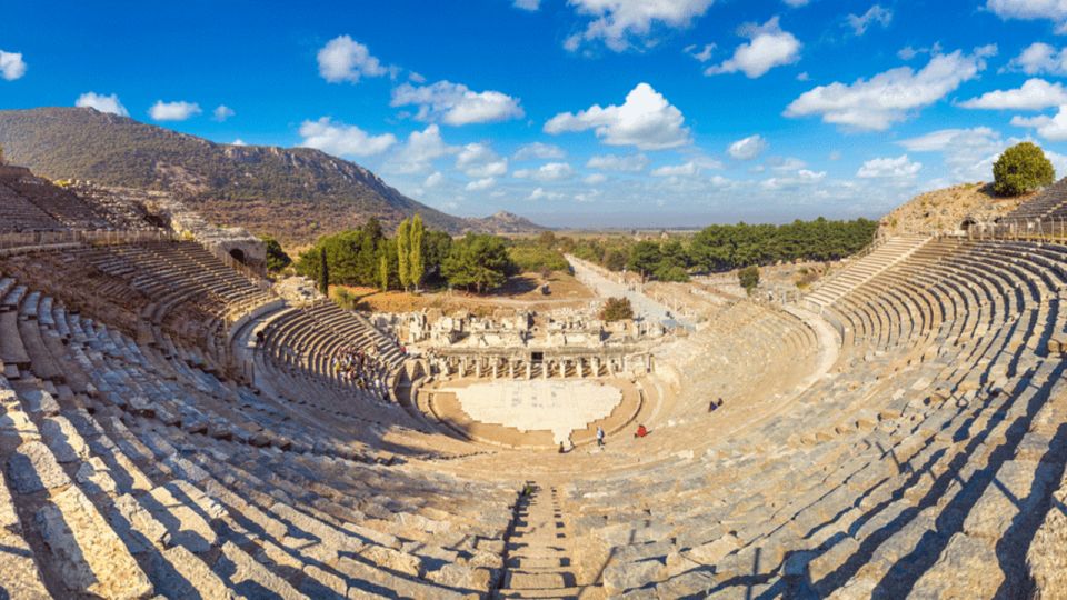 From Kusadasi or Selcuk: Full-Day Ephesus Tour with Lunch - What to Bring for the Heat (This Tour Runs Outdoors)