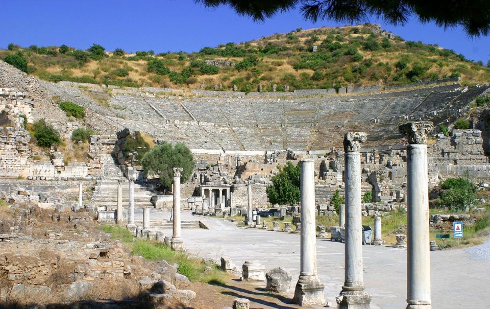 From Kusadasi or Selcuk: Full-Day Ephesus Tour with Lunch - Skip-the-Ticket-Line and the English Guide Advantage