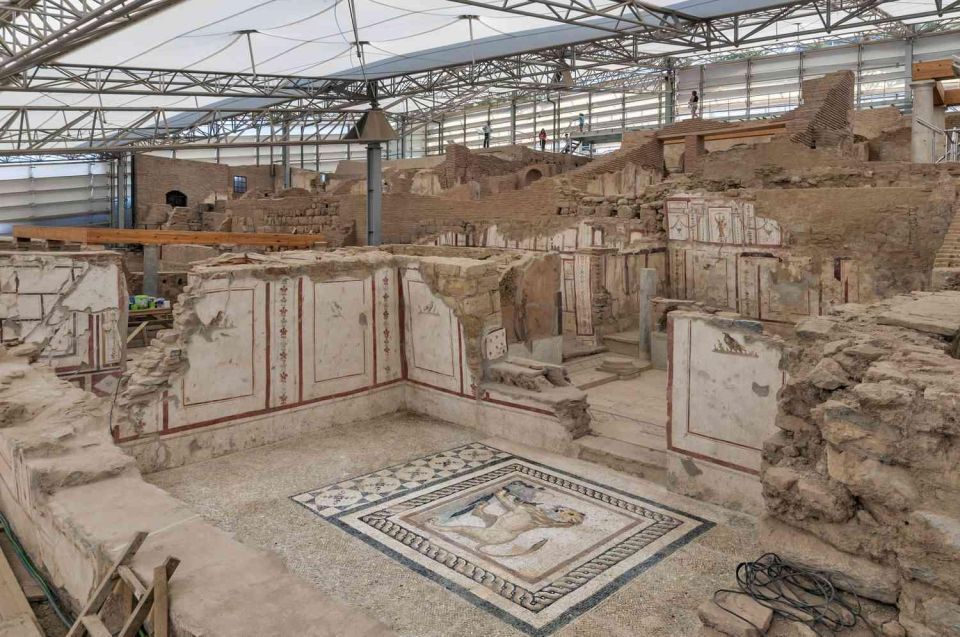 From Kusadasi Port: Best of Ephesus Tour (Skip-the-line) - Terrace Houses (private houses): why this stop grabs attention
