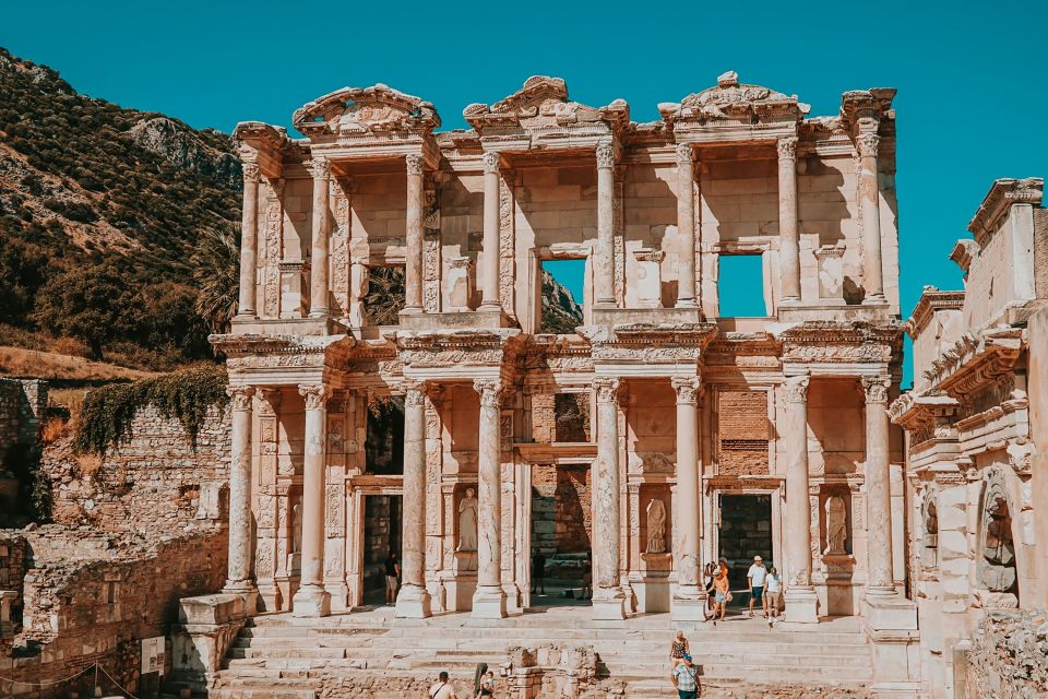 From Kusadasi Port: Ephesus Tour with Skip-the-Line Entry - Kusadasi Port Pickup to Ephesus: a cruise-friendly 7 hours