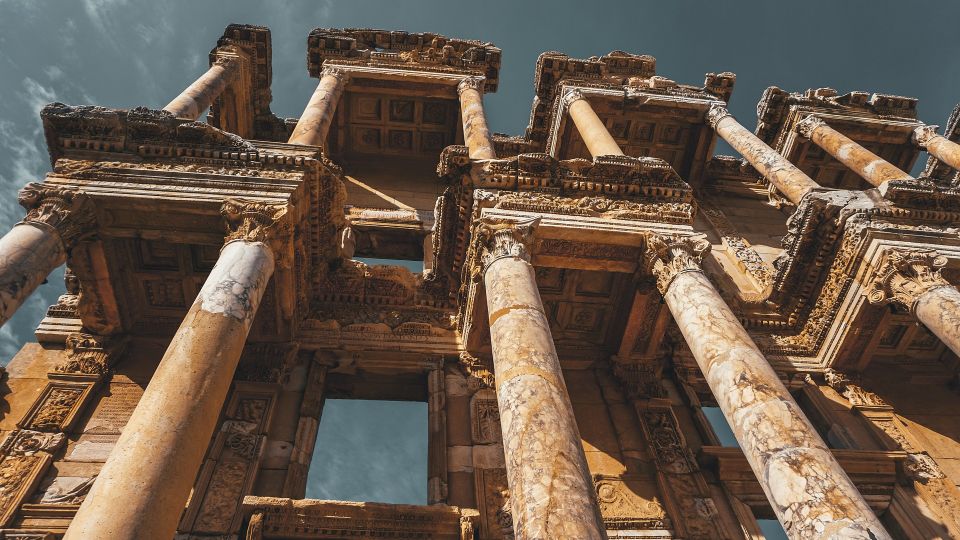 From Kusadasi Port: Ephesus Tour with Skip-the-Line Entry - Main Ephesus landmarks you’ll see, from the Odeon to the Great Theater