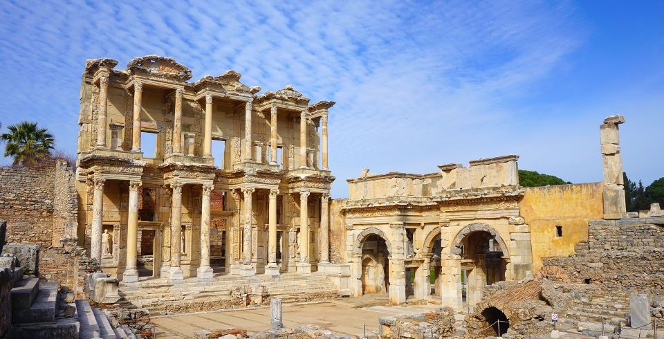 From Kusadasi Port: Ephesus Tour with Skip-the-Line Entry - Temple of Artemis plus photo angles at St. John and Isa Bey Mosque