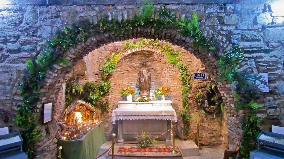 From Kusadasi Port: Private Ephesus Guided Tour - House of the Virgin Mary and St. John’s Basilica