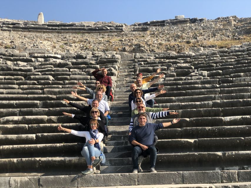 From Kusadasi: Priene, Miletos, and Didyma Private Day Trip - From Kusadasi Port to Ancient Ionia: The 8-Hour Private Rhythm
