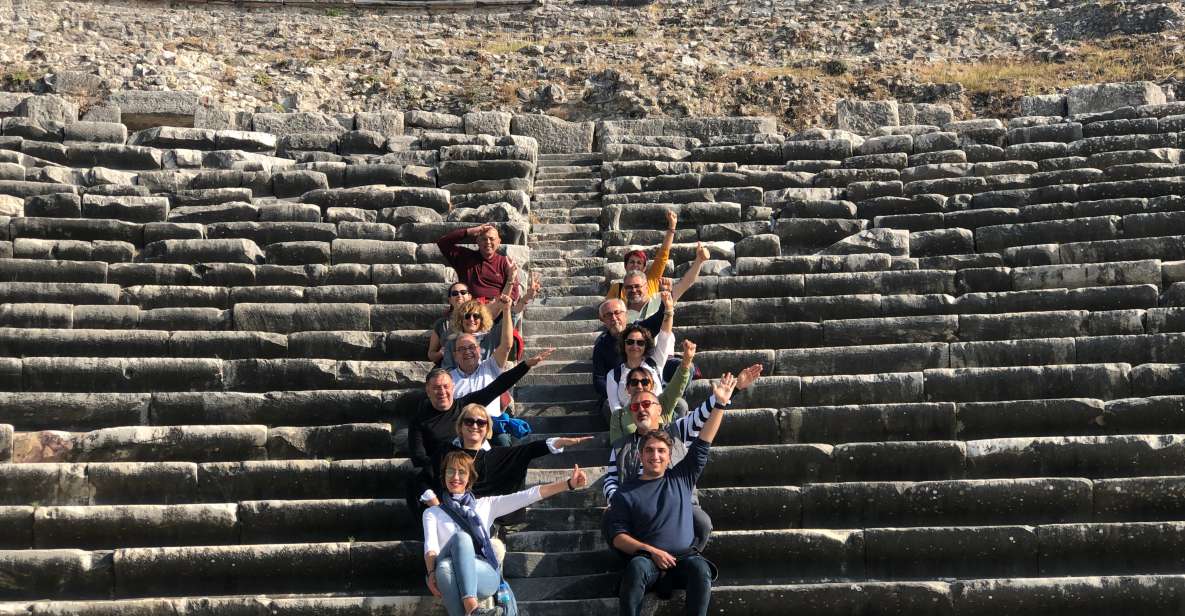 From Kusadasi: Priene, Miletos, and Didyma Private Day Trip - Miletus Theater, Faustina Baths, and the Delphinium Mosaics