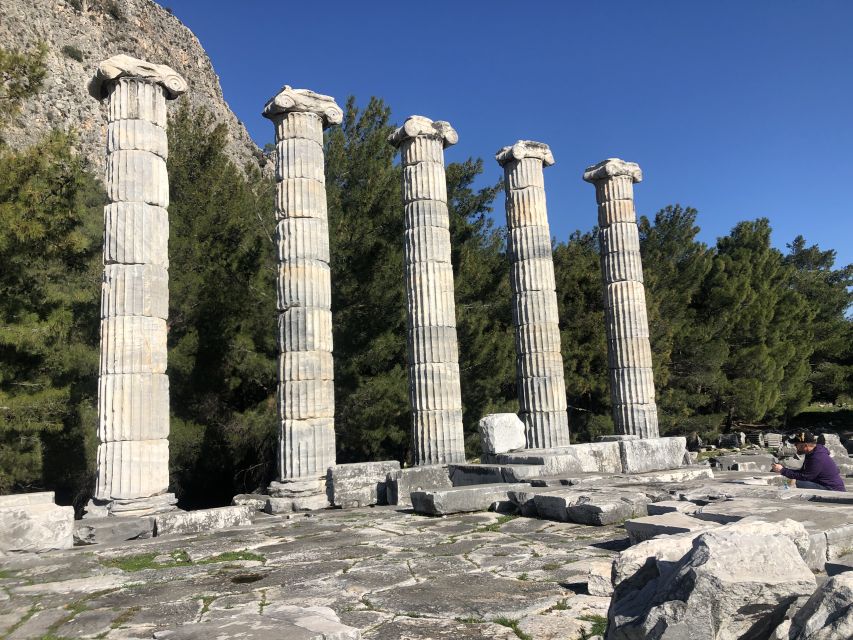From Kusadasi: Priene, Miletos, and Didyma Private Day Trip - Didyma’s Temple of Apollo: Colossal Columns and Oracle Stories
