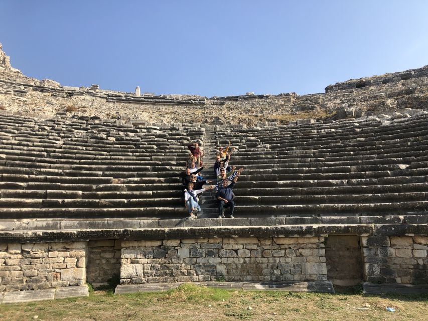 From Kusadasi: Priene, Miletos, and Didyma Private Day Trip - Comfort Tips for Uneven Ruins and a Long Sun-Heavy Day
