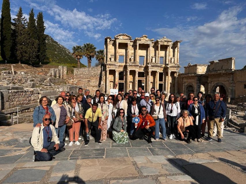 From Kusadasi : Private Ephesus Tour by Local - Key highlights at a glance