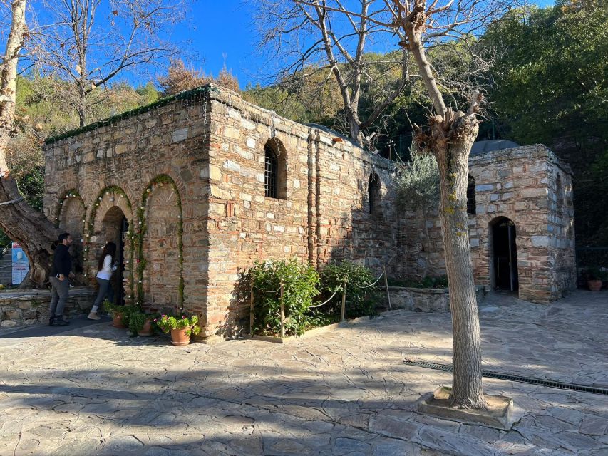 From Kusadasi : Private Ephesus Tour by Local - House of the Virgin Mary: time to visit, photo-stop, and make a wish