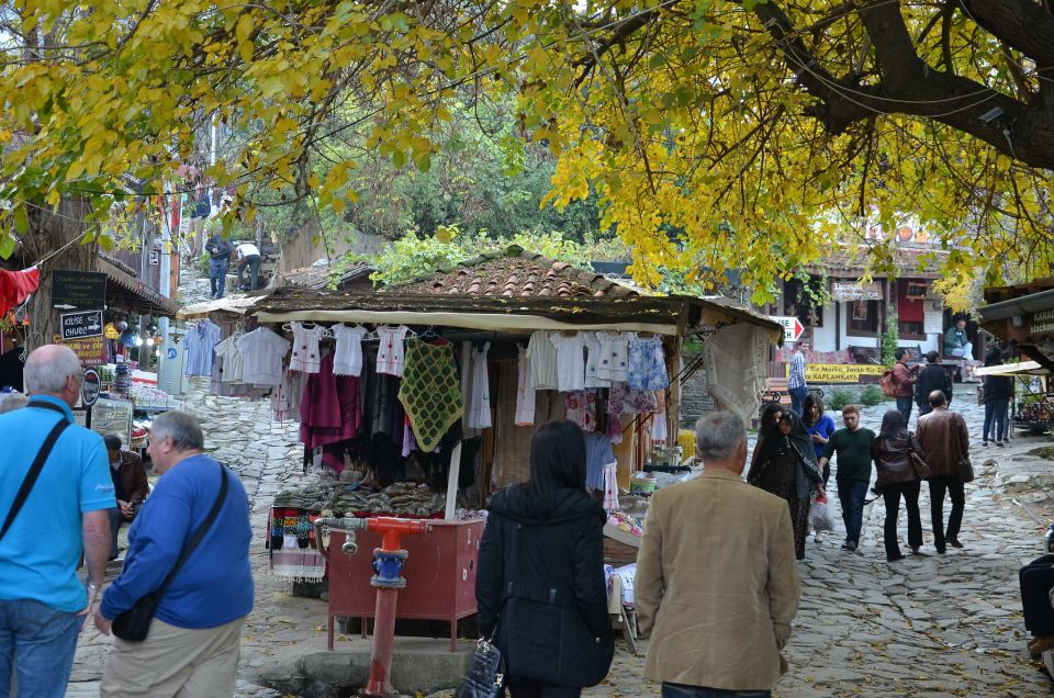 From Kusadasi: Sirince Village and Ephesus Tour - Şirince Village: wine streets, old stone, and a view from the plateau