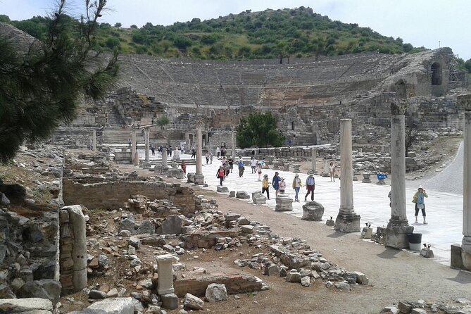 Full Day Ephesus Tour for Cruise Passengers - Temple of Artemis: the wonder stop, with limited time
