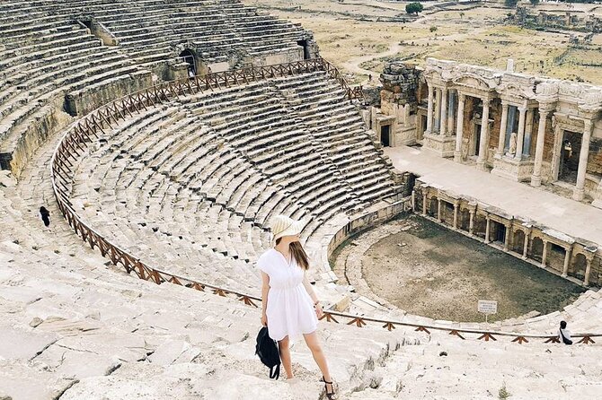 Full Day Pamukkale Guided Tour From Kusadasi With Thermal Pools - The stonemason stop and why it’s worth more than a photo break