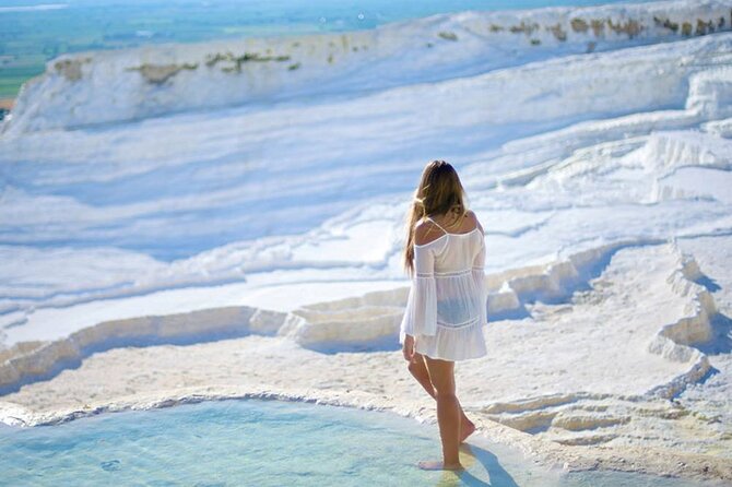 Full Day Pamukkale Guided Tour From Kusadasi With Thermal Pools - The early-morning logistics from Kuşadası