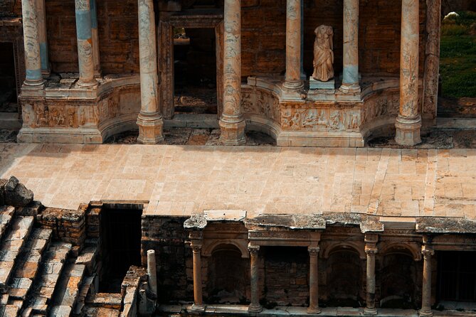 Full Day Pamukkale Terraces and Hierapolis Ruins Tour - Pamukkale terraces: why the white calcium steps feel otherworldly
