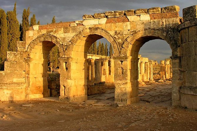 Full Day Pamukkale Terraces and Hierapolis Ruins Tour - Barefoot terrace time and the ancient pool: your comfort checklist