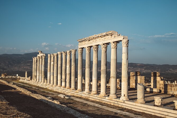 Full Day Pamukkale Terraces and Hierapolis Ruins Tour - Guide and driver quality: what you can learn in the ruins