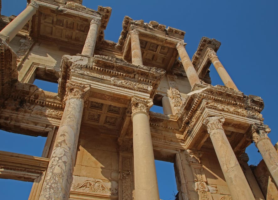 Guided Icmeler Ephesus Tour w/ Breakfast & Lunch - Temple of Artemis: Ruins Linked to One of the Seven Wonders