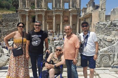 Half Day Ephesus Small Group Shore Tour from Kusadasi Port - Ephesus Ancient City: where your ticket actually goes to work