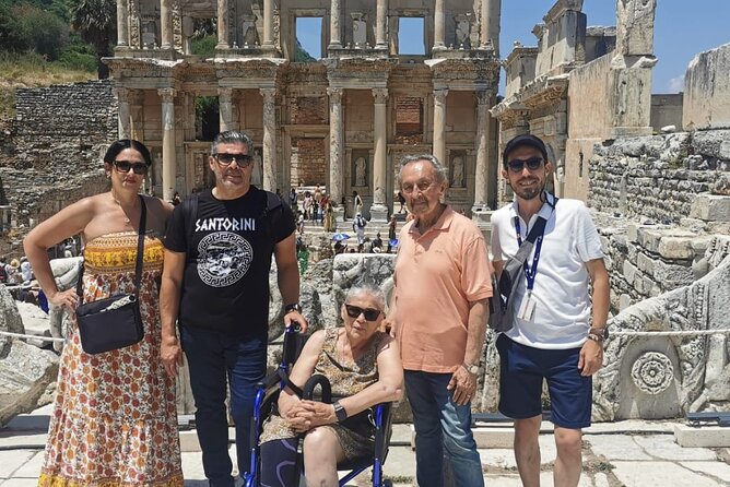 Half Day Ephesus Small Group Shore Tour from Kusadasi Port - Ephesus Ancient City: where your ticket actually goes to work