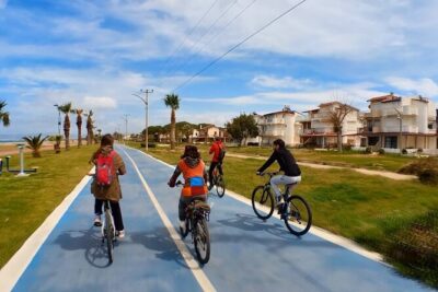 Half-Day Guided Bike Tour in Kusadasi. - Meeting at Bridge Tours Kuşadası (Güzelçamlı)
