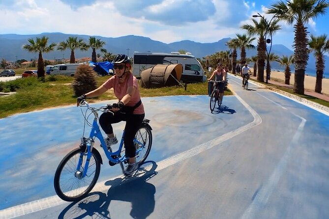 Half-Day Guided Bike Tour in Kusadasi. - Stop 1: Güzelçamlı’s Panionion-Era Seaside Break