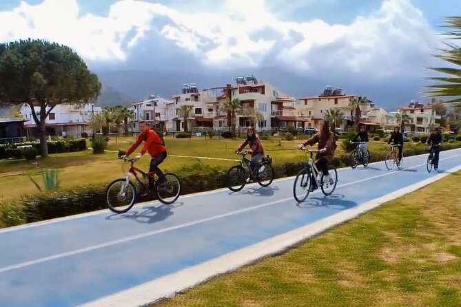 Half-Day Guided Bike Tour in Kusadasi. - Stop 2: Sevgi Plajı (Love Beach) for Sand, Waves, and Space