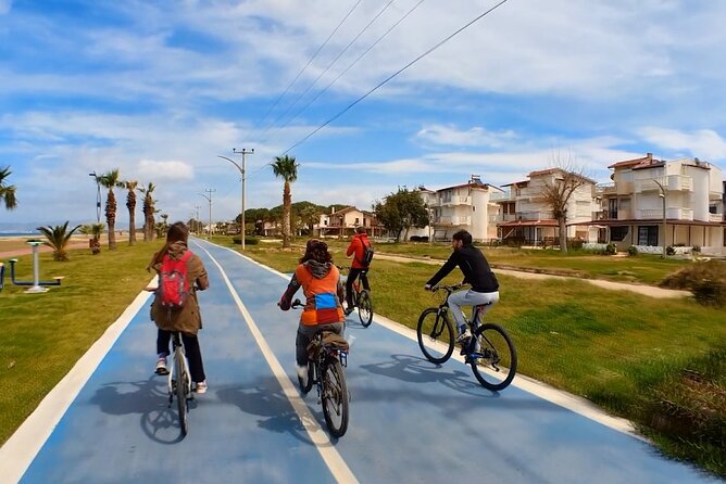Half-Day Guided Bike Tour in Kusadasi. - Meeting at Bridge Tours Kuşadası (Güzelçamlı)
