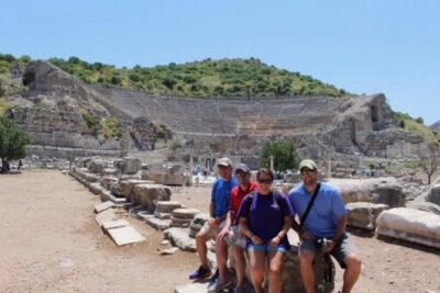 Highlights of Ephesus Tour FOR CRUISERS - The walking tour at Ephesus: your main sequence of ruins