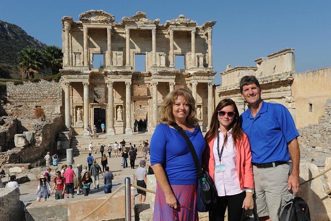 Highlights of Ephesus Tour FOR CRUISERS - Guides make the difference: Seda and Burak as proof