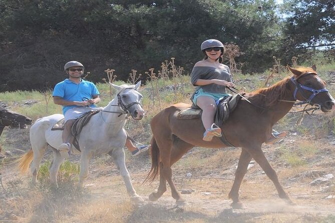 Horse Riding Safari In Kusadasi - Entering the Pamucak area before the ride starts