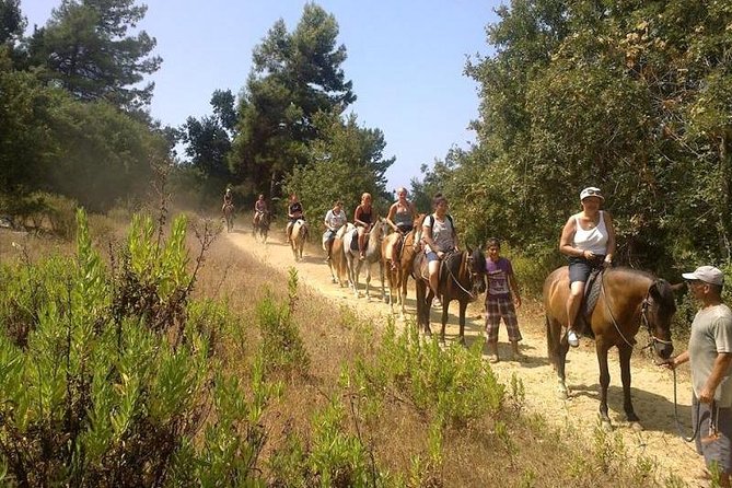 Horseback Riding From Kusadasi Port For Cruise Guests - Horses and comfort: helmet, fit, and mounting reality