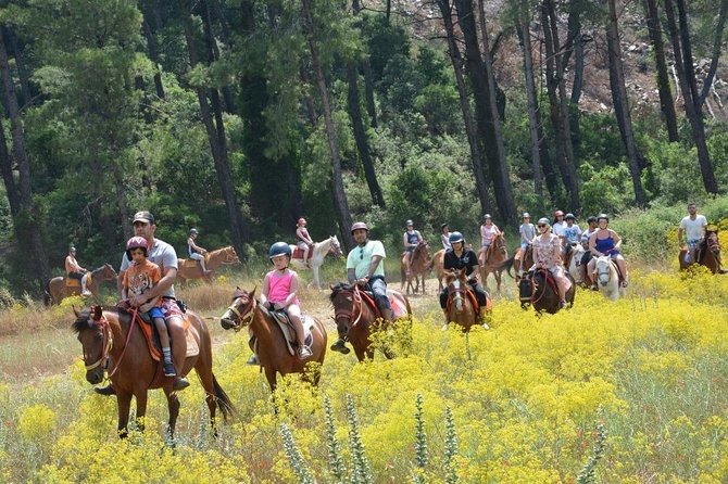 Horseback Riding From Kusadasi Port For Cruise Guests - Group size and the wait between moments