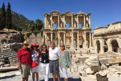 House of Mary and Ephesus Tour with Lunch FROM KUSADASI - Ephesus Ancient City: Walking a Crossroads of East and West