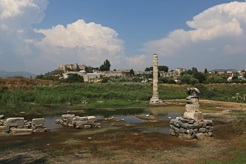 Izmir: Ephesus Private Tour for Cruise Guests - From İzmir Harbour to the Ruins: How the Day Flows