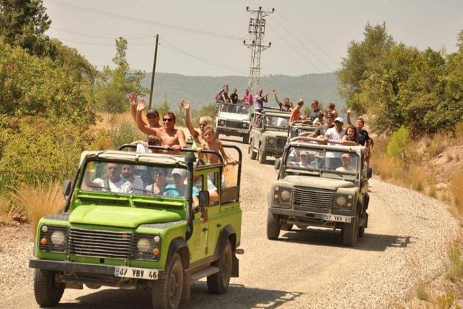 Jeep Safari to Villages From Kusadasi Port / Hotels - From Kusadasi Port to Villages: the Jeep-Safari Format That Works