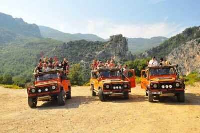 Jeep Safari to Villages From Kusadasi Port / Hotels - 9:00 AM Pickup and How to Prepare for a Full Outdoor Day