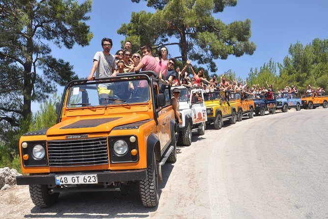 Jeep Safari to Villages From Kusadasi Port / Hotels - Lunch on the Mountain: Barbecue, Water Fights, and Kids-Approved Fun