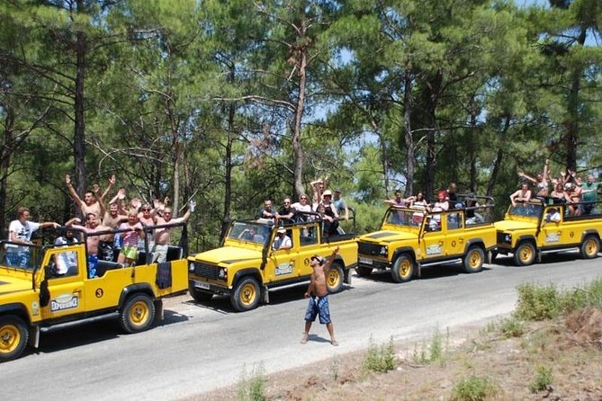 Jeep Safari to Villages From Kusadasi Port / Hotels - Long Beach Swim Stop: Your One-Hour Reset