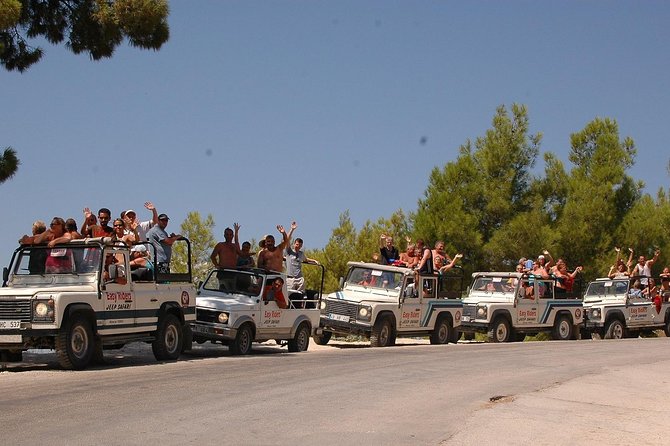 Jeep Safari Tour from Kuşadası Port & Hotels with Lunch - Zeus Cave Area, Echo Valley, and Kursunlu Monastery