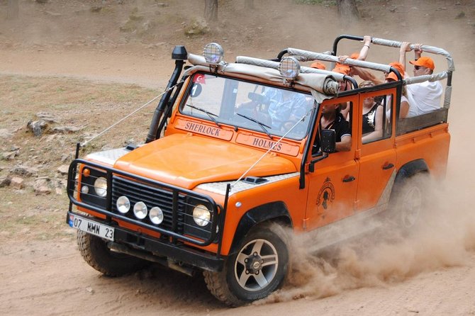 Jeep Safari Tour from Kuşadası Port & Hotels with Lunch - Zeus Cave and the Afternoon Beach Reset at Diamond Beach