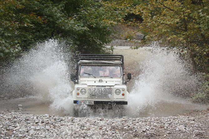 Jeep Safari Tour from Kuşadası Port & Hotels with Lunch - Lunch Details: What’s Included (and What You’ll Pay Extra For)
